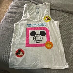 Walt Disney World Tank Top (50th Anniversary Vault Collection)